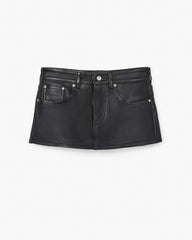 The Leather Skort Black | Marc Jacobs Outlet