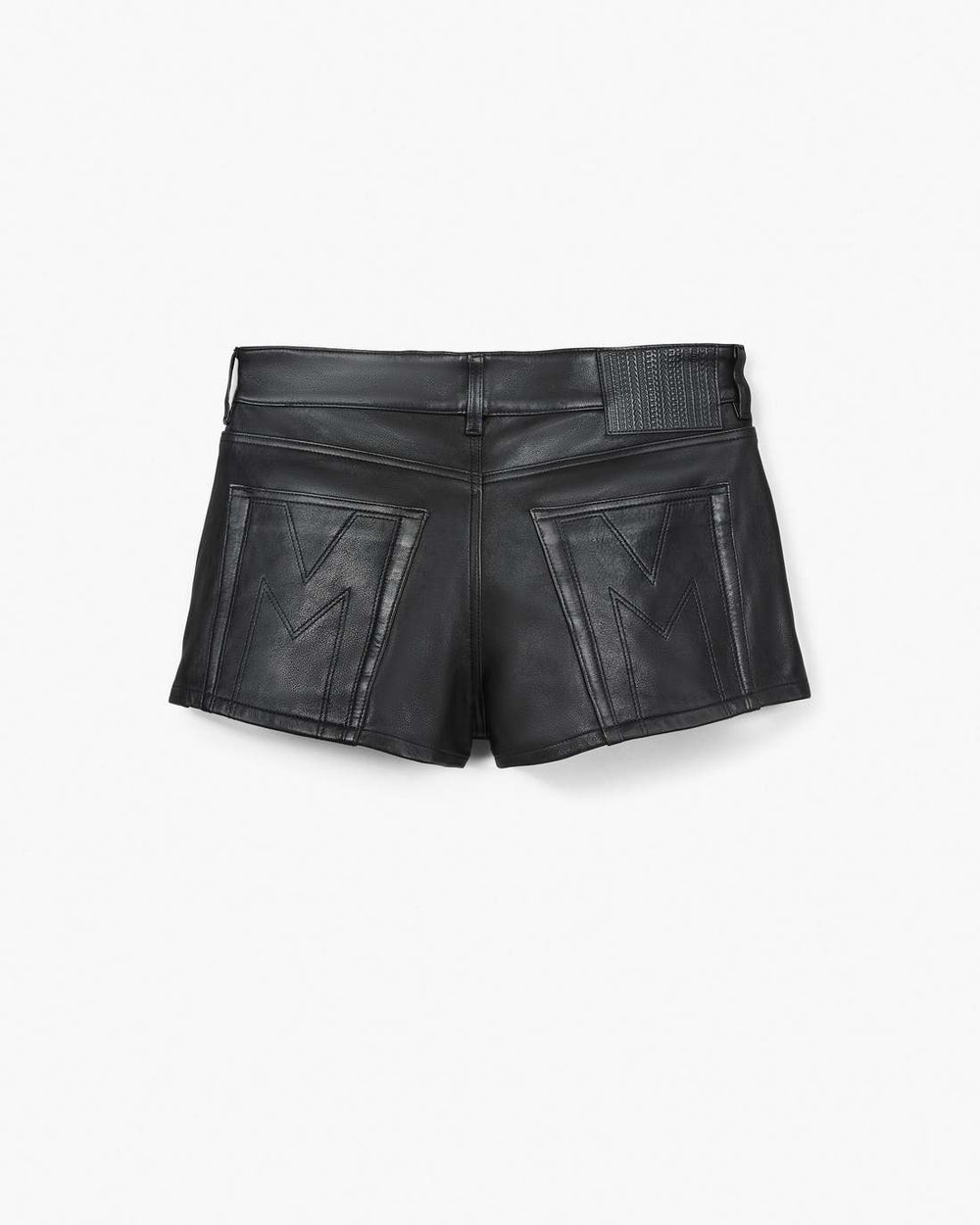 The Leather Skort Black | Marc Jacobs Outlet