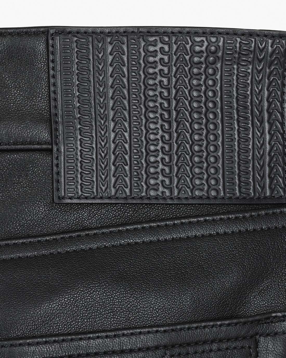 The Leather Skort Black | Marc Jacobs Outlet