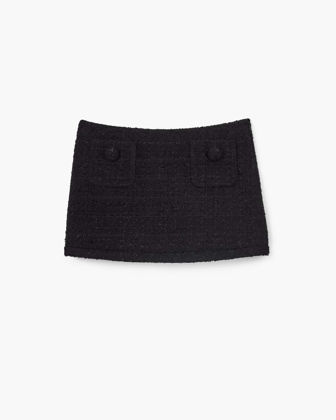 Tweed Mini Skirt Black | Marc Jacobs on sale