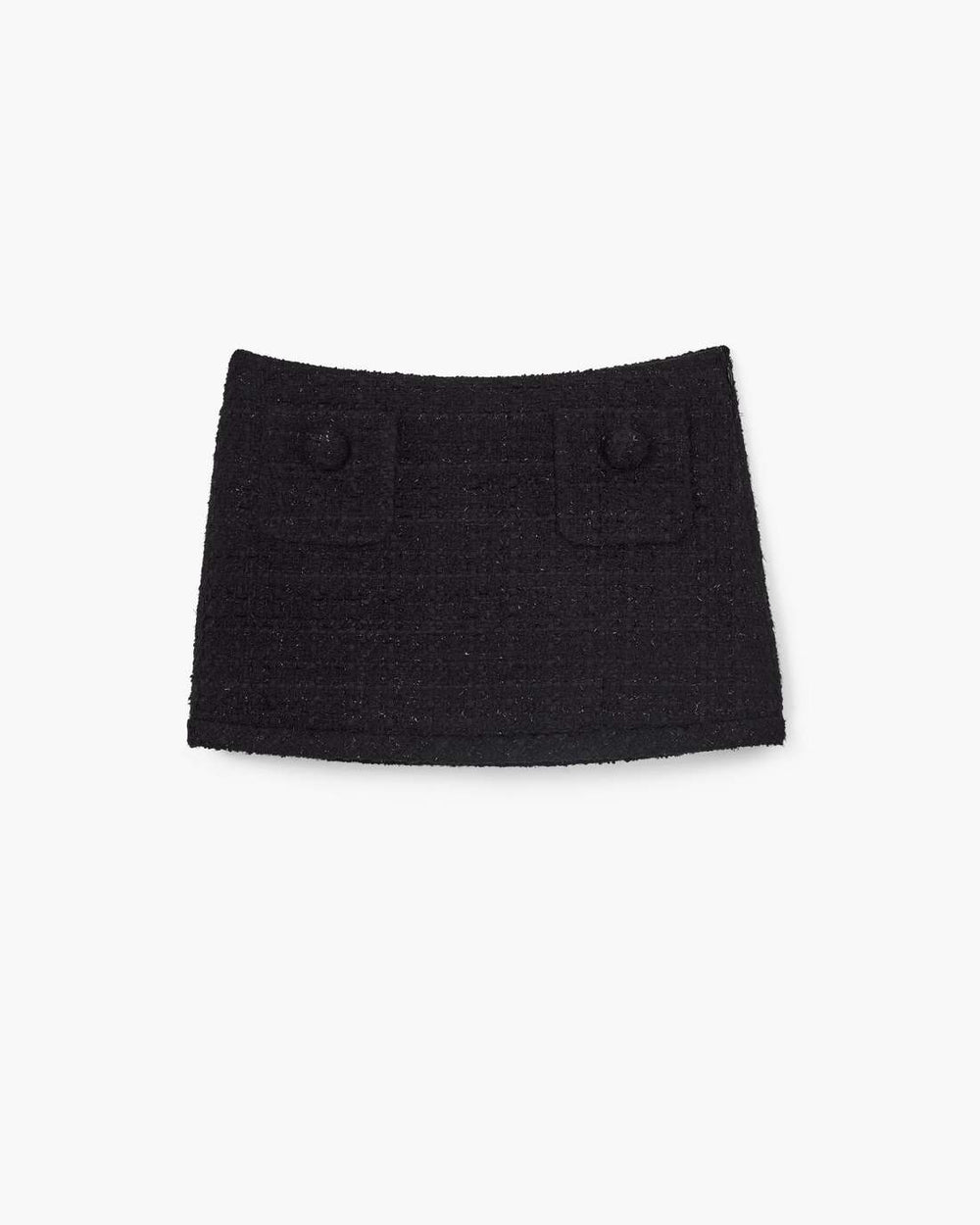 Tweed Mini Skirt Black | Marc Jacobs on sale