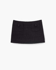 Tweed Mini Skirt Black | Marc Jacobs on sale