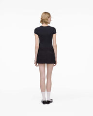 Tweed Mini Skirt Black | Marc Jacobs on sale