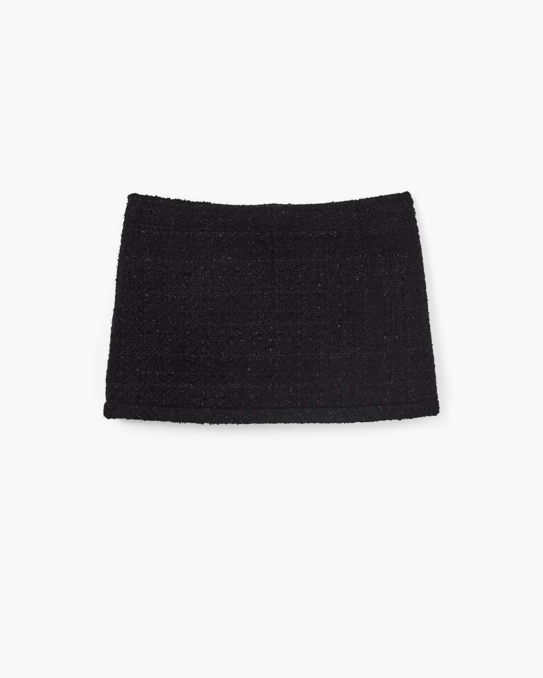 Tweed Mini Skirt Black | Marc Jacobs on sale