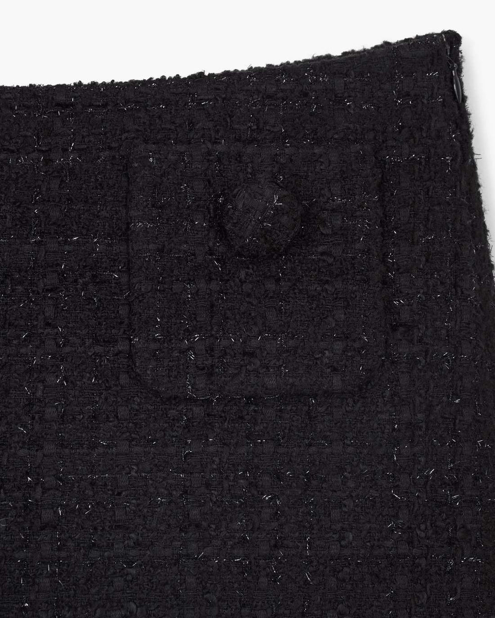 Tweed Mini Skirt Black | Marc Jacobs on sale