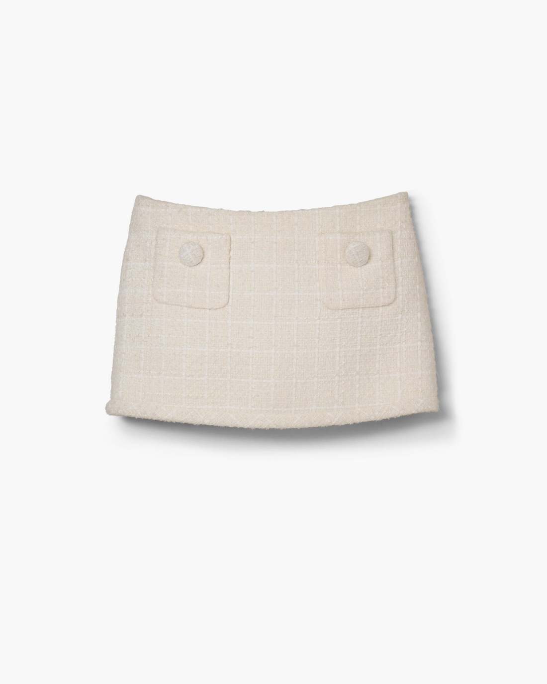 Tweed Mini Skirt Ivory | Marc Jacobs cheap