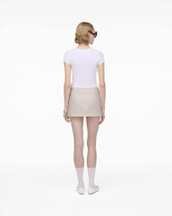Tweed Mini Skirt Ivory | Marc Jacobs cheap
