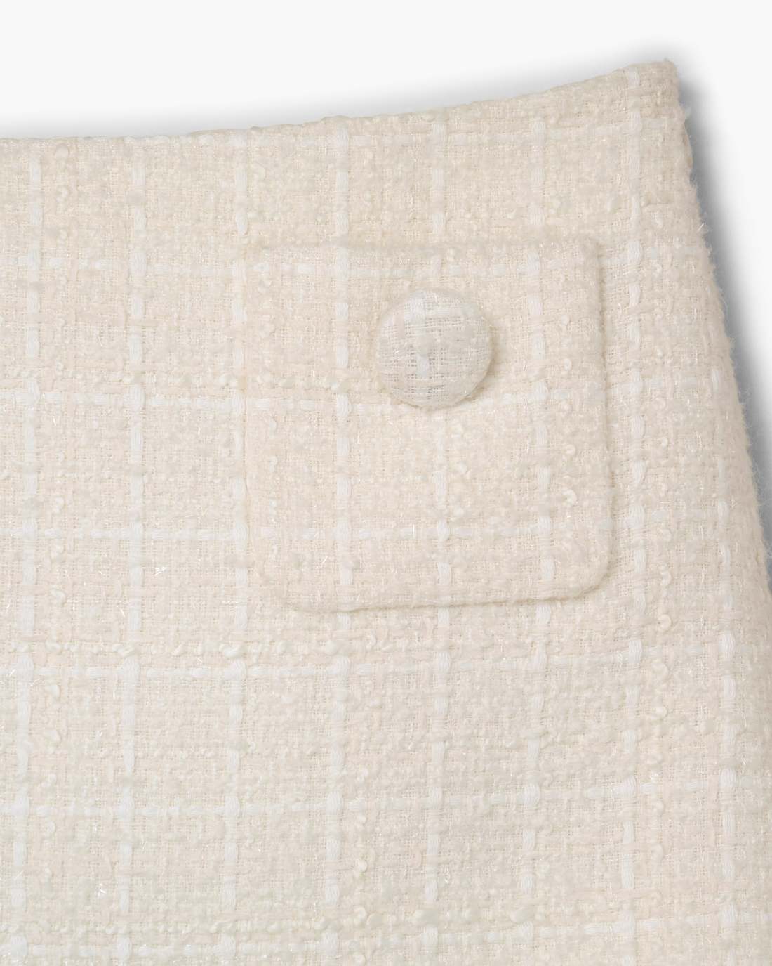 Tweed Mini Skirt Ivory | Marc Jacobs cheap