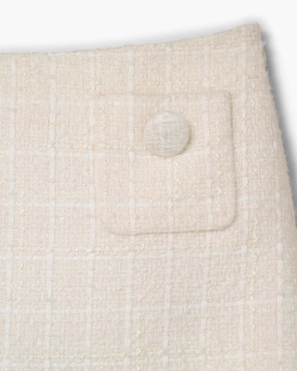 Tweed Mini Skirt Ivory | Marc Jacobs cheap