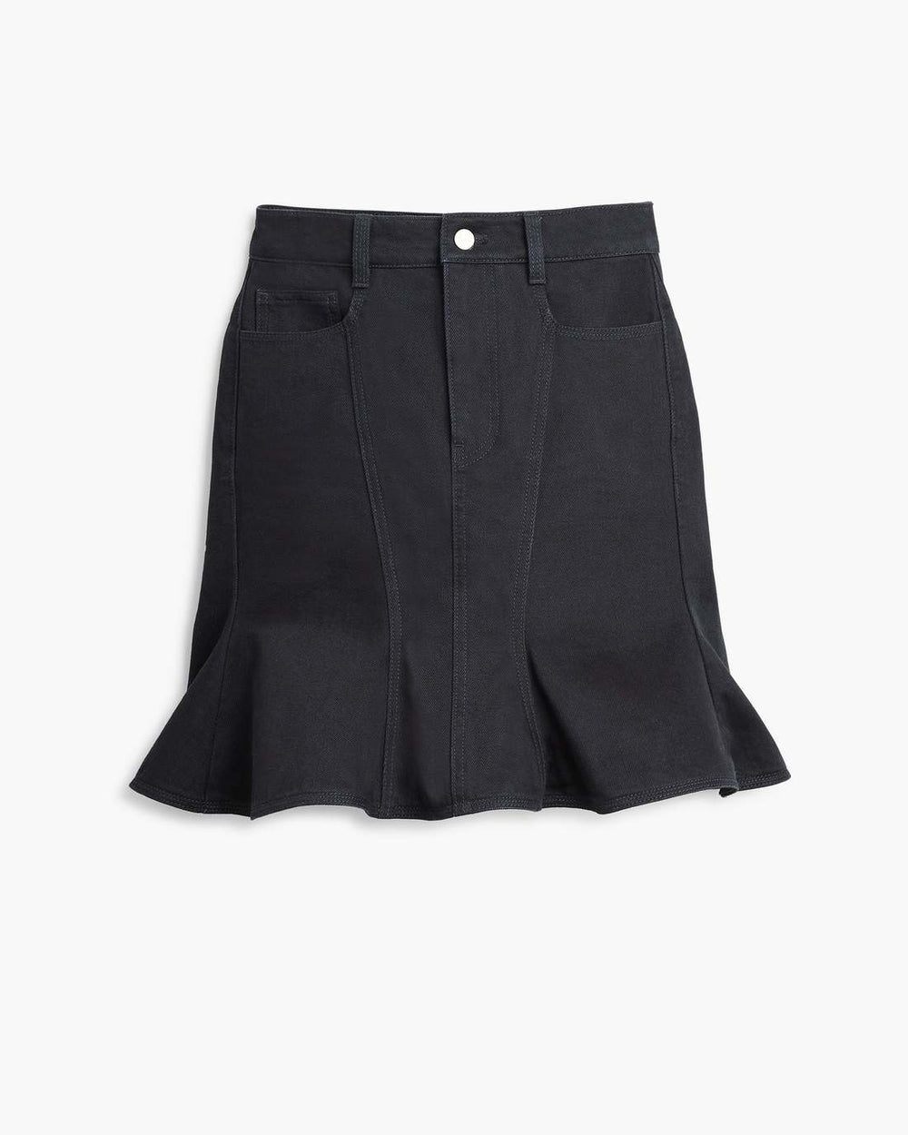 The Fluted Mini Skirt Black | Marc Jacobs discount