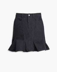 The Fluted Mini Skirt Black | Marc Jacobs discount