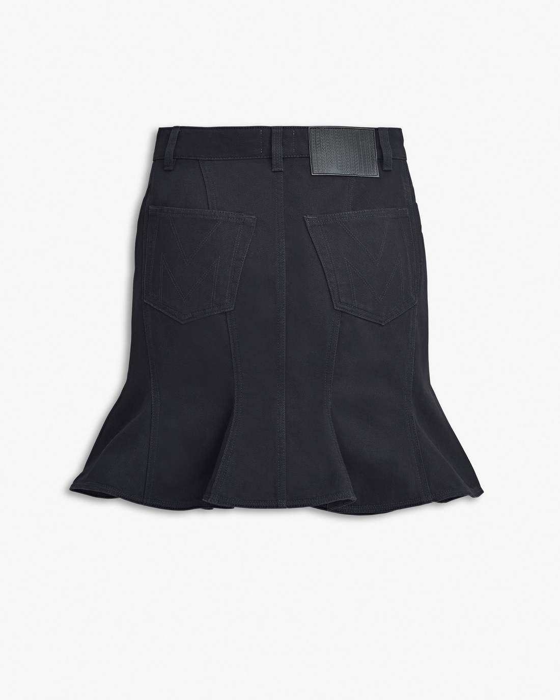 The Fluted Mini Skirt Black | Marc Jacobs discount