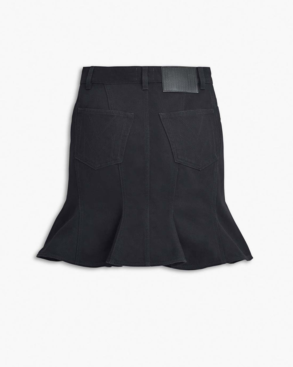 The Fluted Mini Skirt Black | Marc Jacobs discount