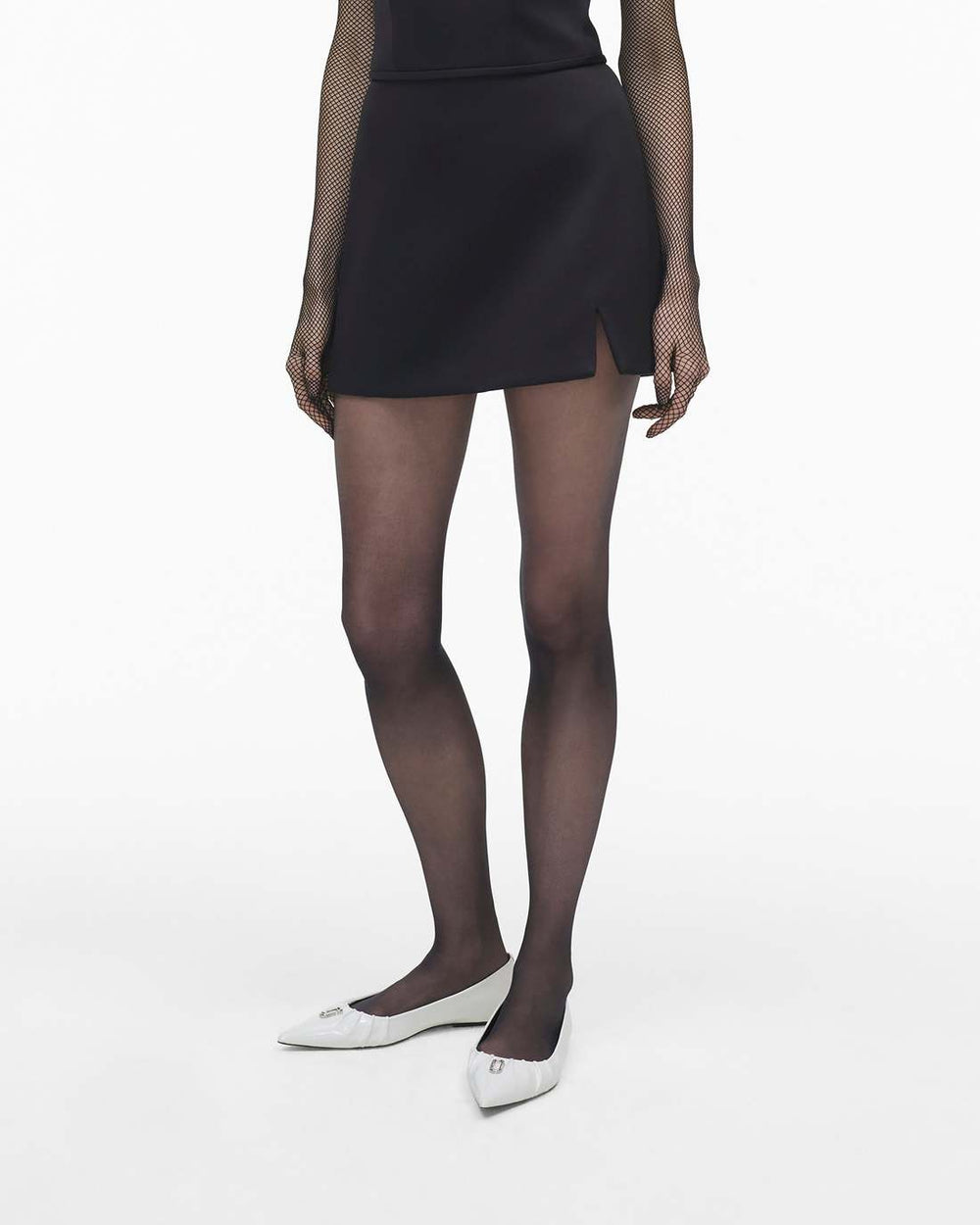 The Duchess Satin Skirt Black | Marc Jacobs for sale