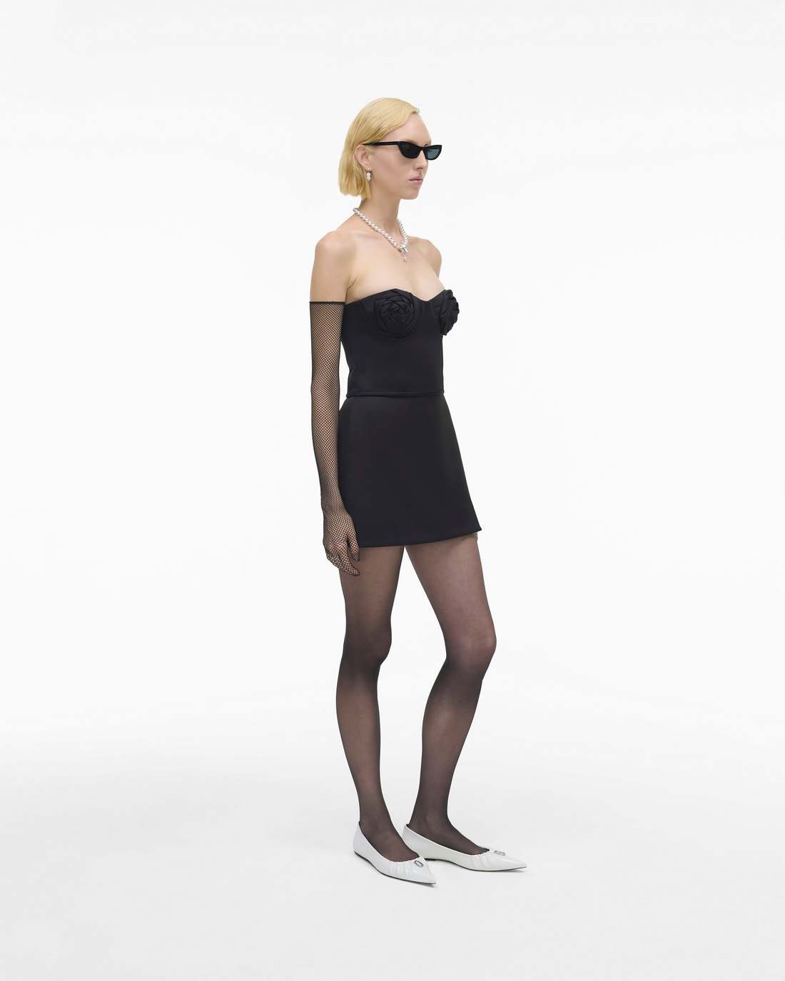 The Duchess Satin Skirt Black | Marc Jacobs for sale