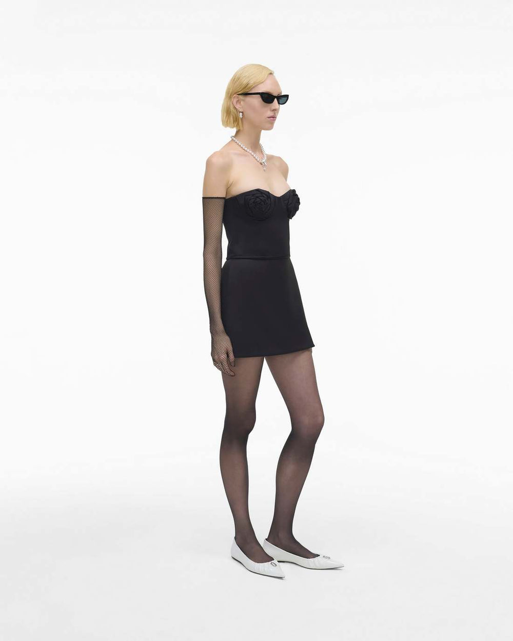 The Duchess Satin Skirt Black | Marc Jacobs for sale