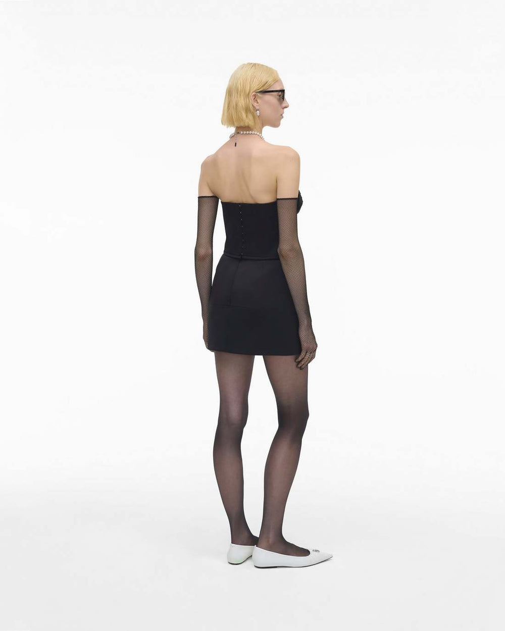 The Duchess Satin Skirt Black | Marc Jacobs for sale
