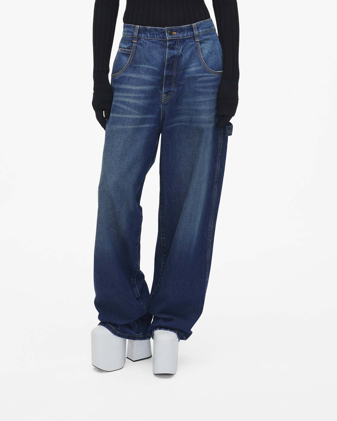 The Oversized Jeans Future Indigo | Marc Jacobs Online
