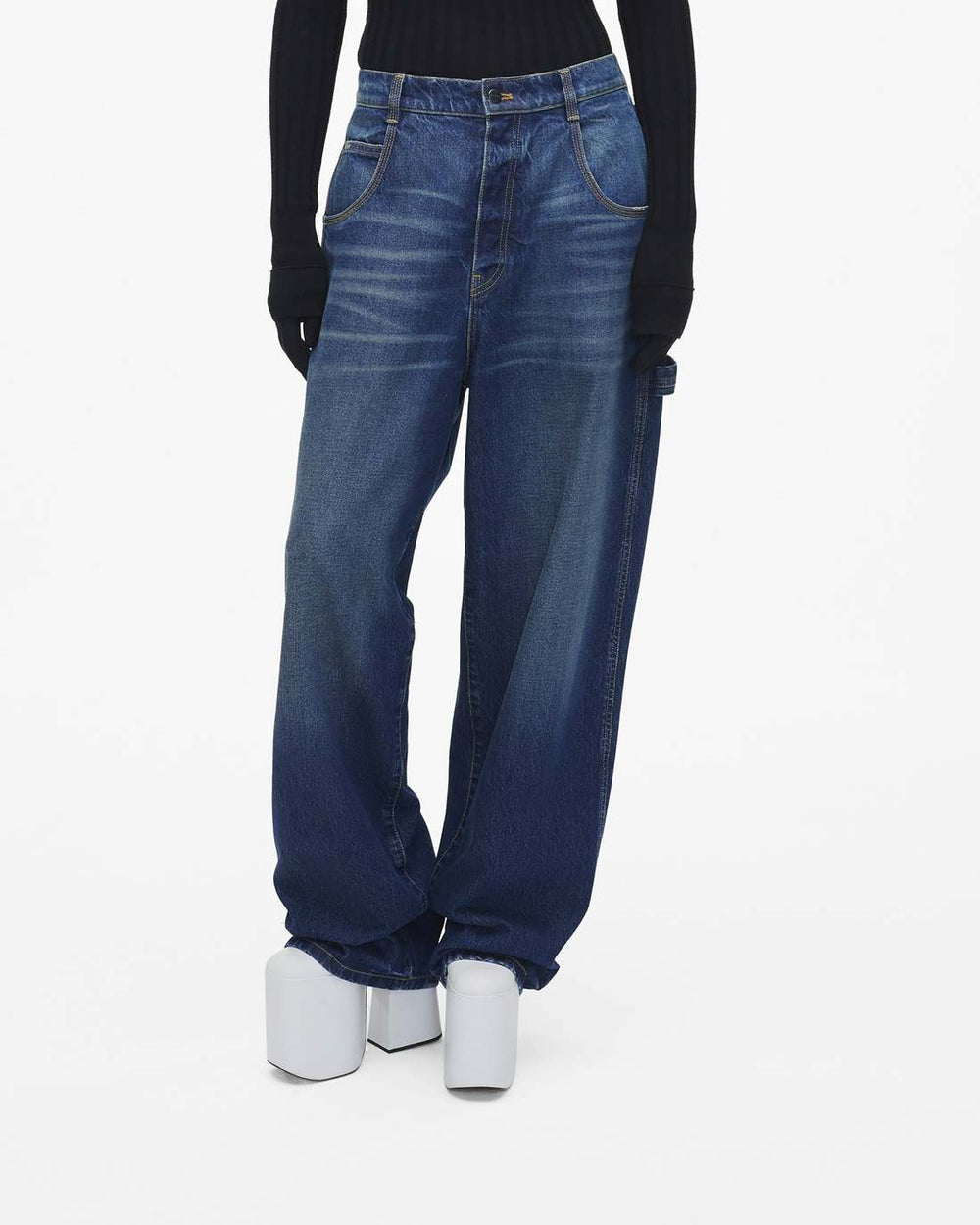 The Oversized Jeans Future Indigo | Marc Jacobs Online