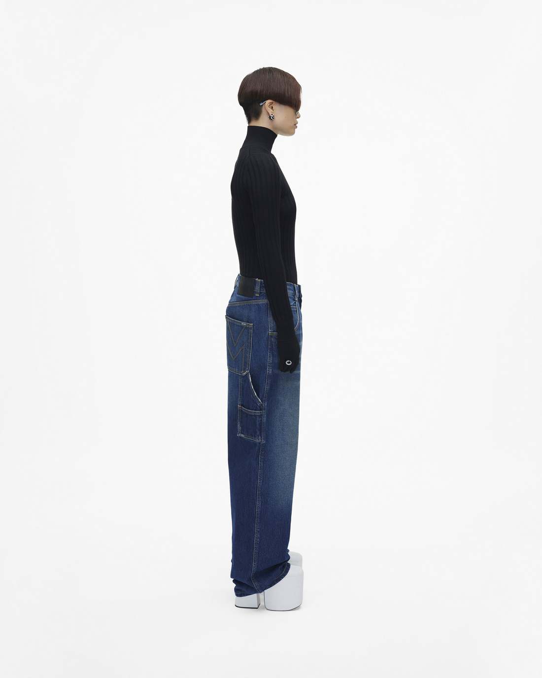 The Oversized Jeans Future Indigo | Marc Jacobs Online