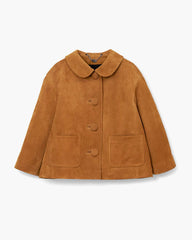 Suede Doll Jacket Copper | Marc Jacobs discount
