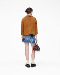 Suede Doll Jacket Copper | Marc Jacobs discount