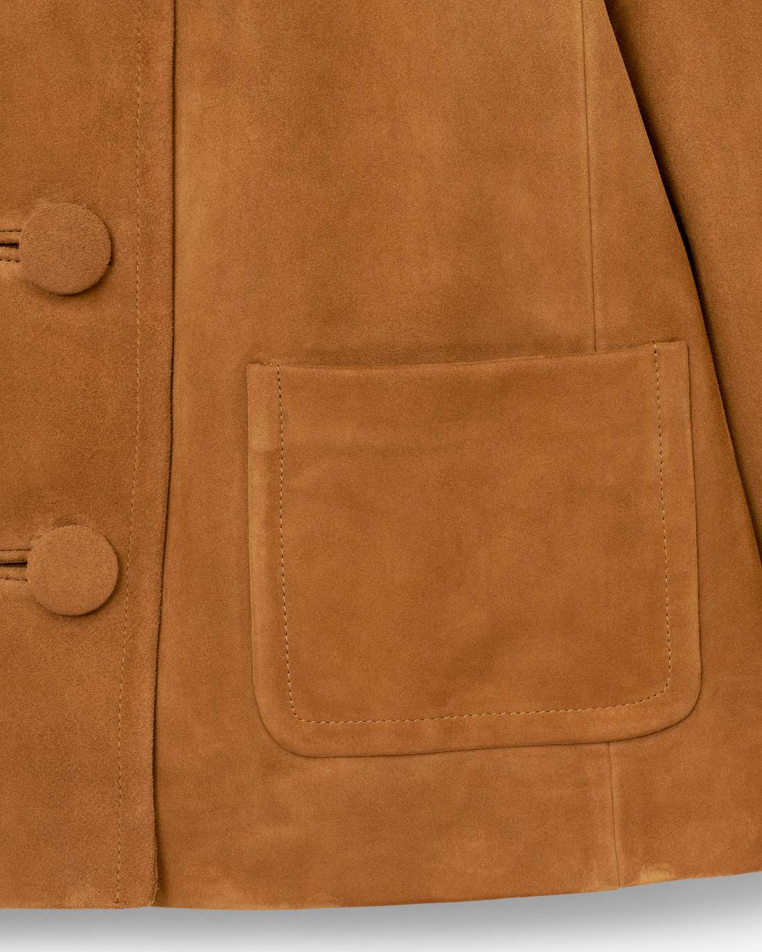 Suede Doll Jacket Copper | Marc Jacobs discount