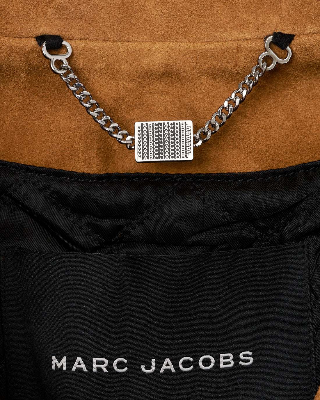 Suede Doll Jacket Copper | Marc Jacobs discount