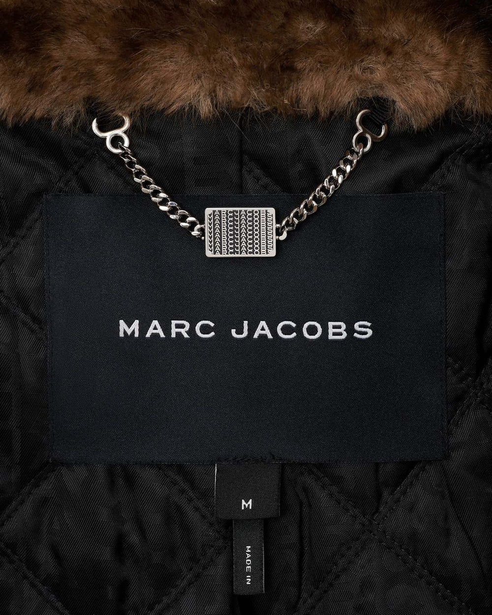 Teddy Cropped Jacket Ebony | Marc Jacobs Outlet