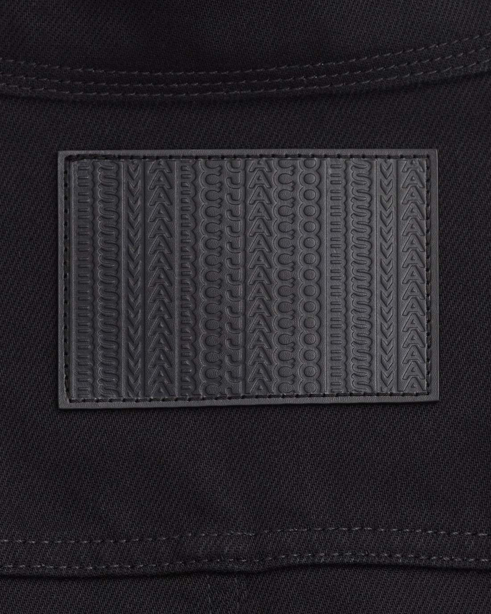 The Fluted Denim Jacket Black | Marc Jacobs discount