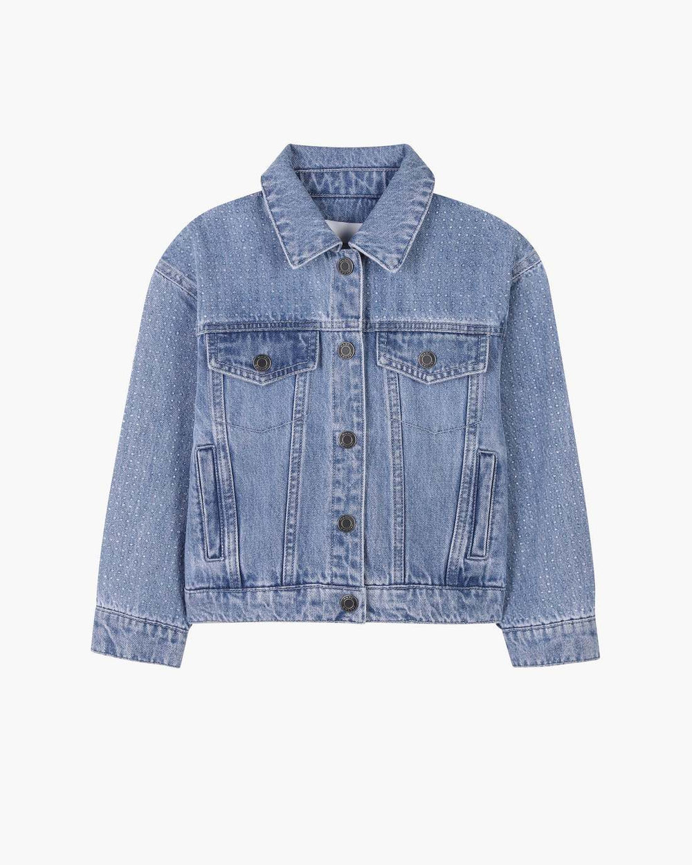 The Crystal Denim Jacket Blue | Marc Jacobs for sale