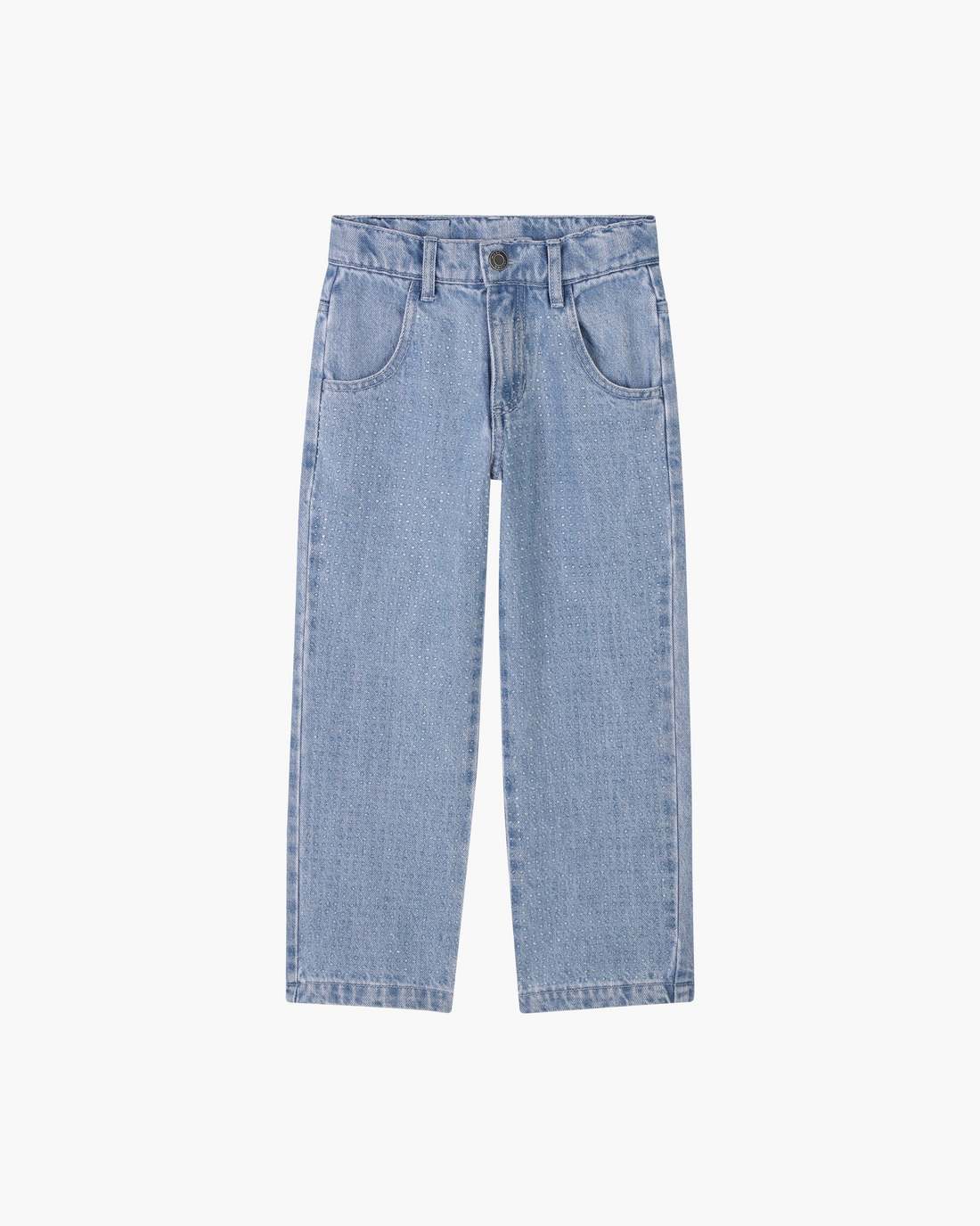 The Crystal Denim Pant Blue | Marc Jacobs Online