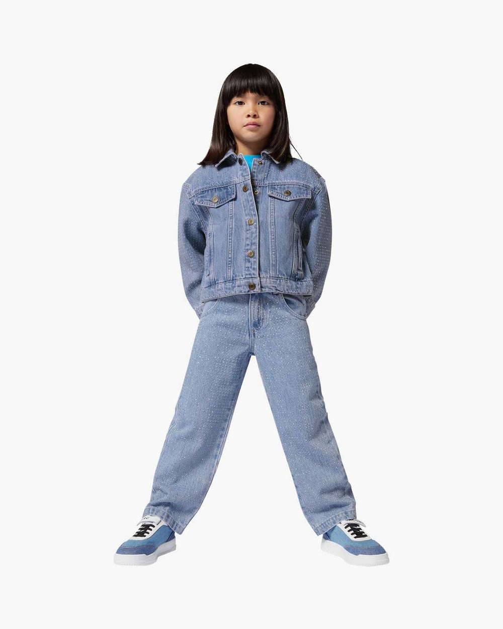 The Crystal Denim Pant Blue | Marc Jacobs Online