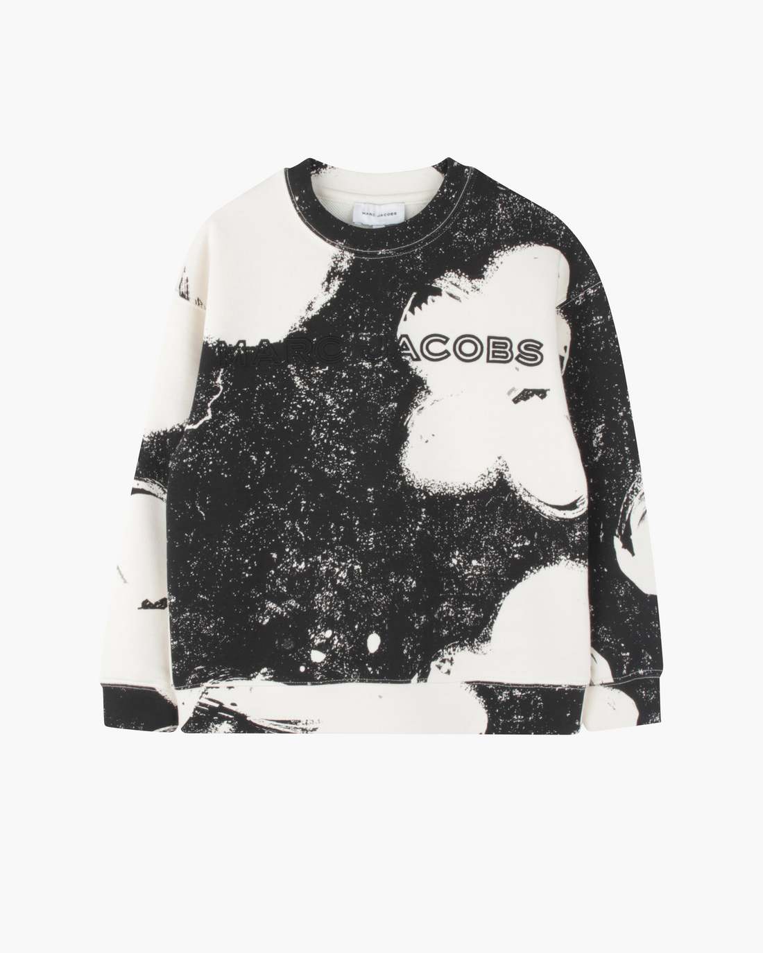 The Daisy Sweatshirt Black/White | Marc Jacobs cheap