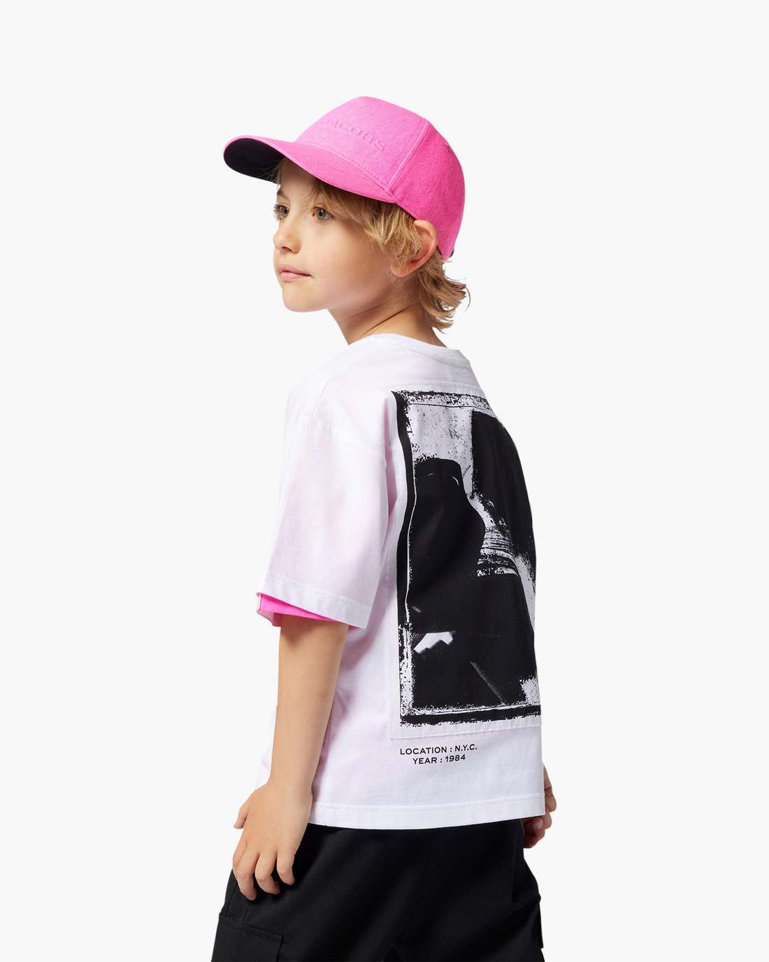 The Daisy Logo Tee White | Marc Jacobs discount