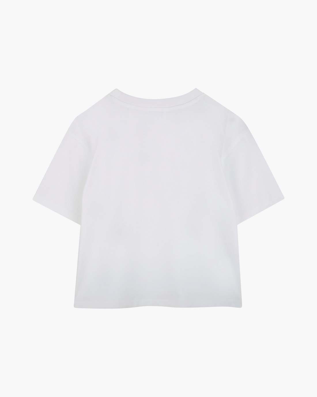 The Crystal Daisy Logo Tee White | Marc Jacobs Online
