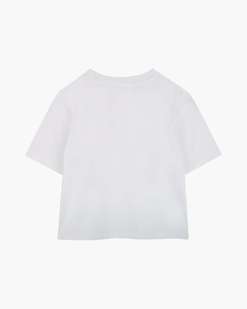 The Crystal Daisy Logo Tee White | Marc Jacobs Online