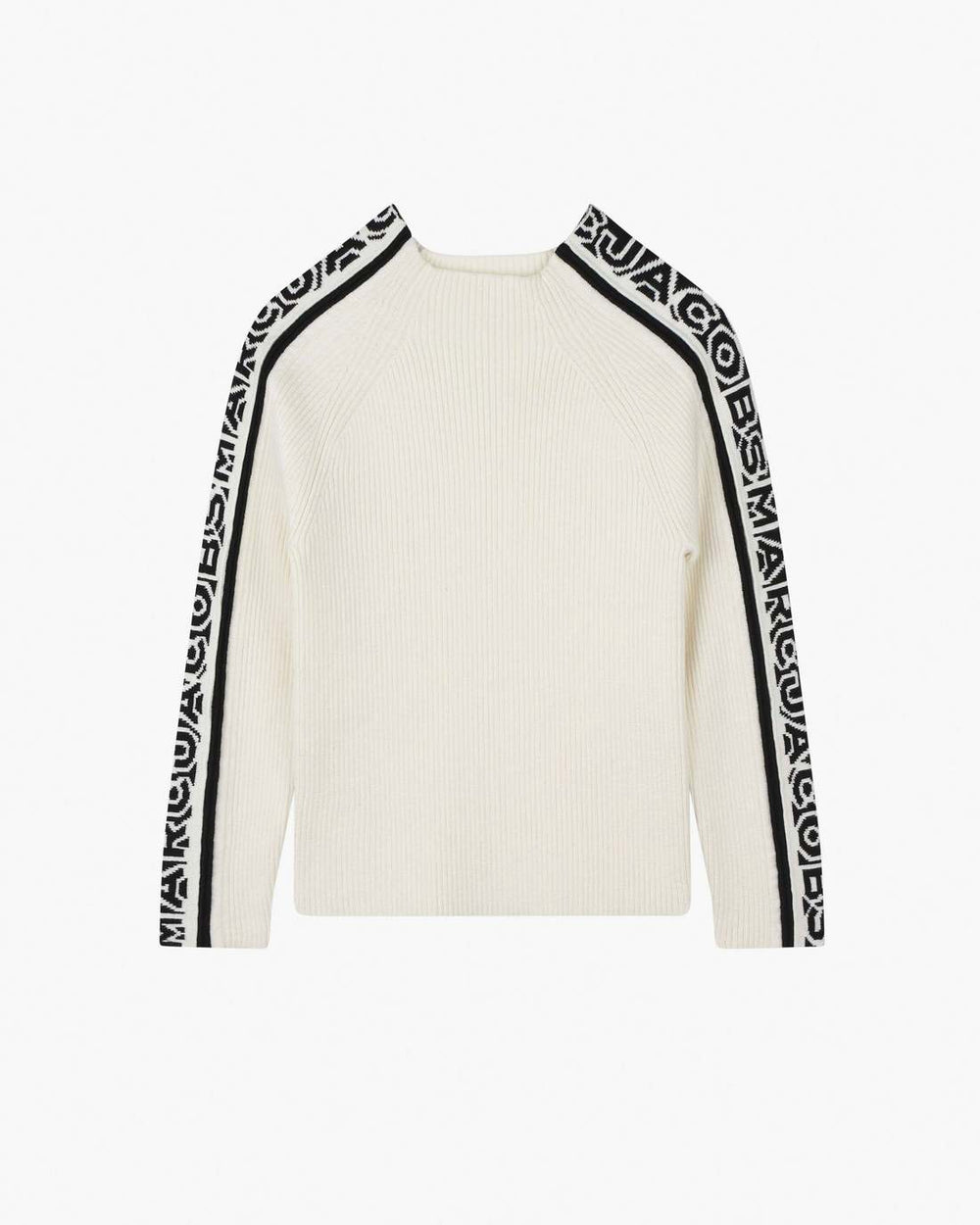 The Knitlogo Sweater Ivory | Marc Jacobs on sale