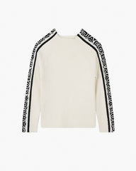 The Knitlogo Sweater Ivory | Marc Jacobs on sale