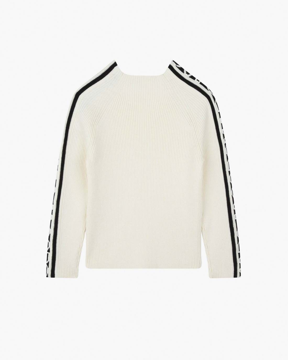 The Knitlogo Sweater Ivory | Marc Jacobs on sale