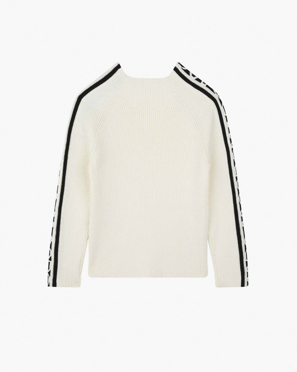 The Knitlogo Sweater Ivory | Marc Jacobs on sale