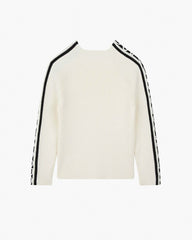 The Knitlogo Sweater Ivory | Marc Jacobs on sale