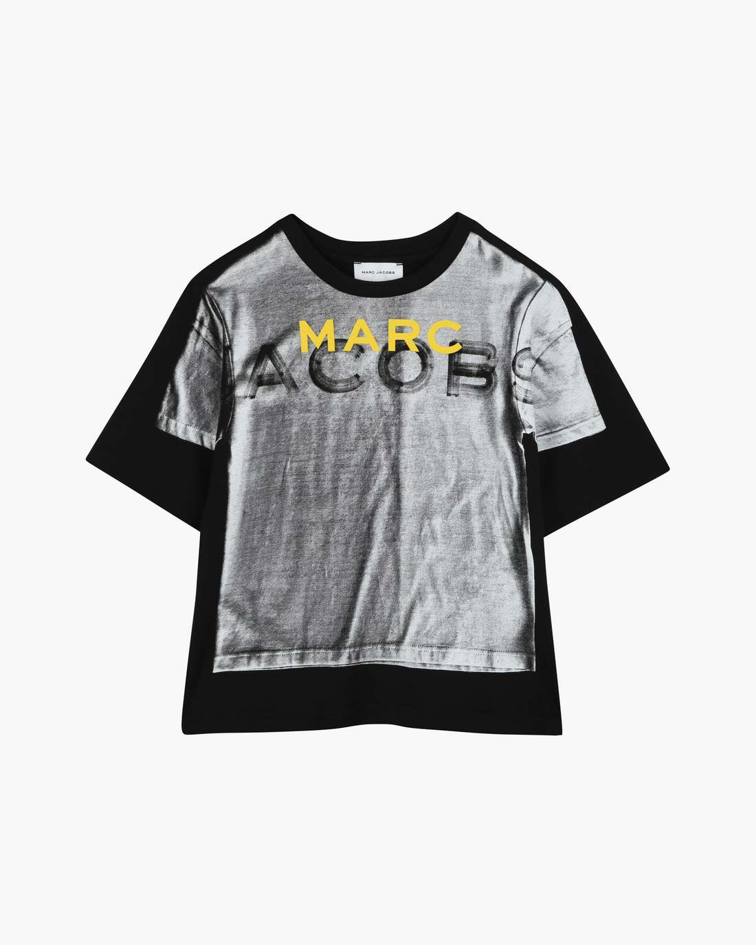 The Trompe L'Oeil Tee Black | Marc Jacobs sale
