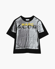 The Trompe L'Oeil Tee Black | Marc Jacobs sale