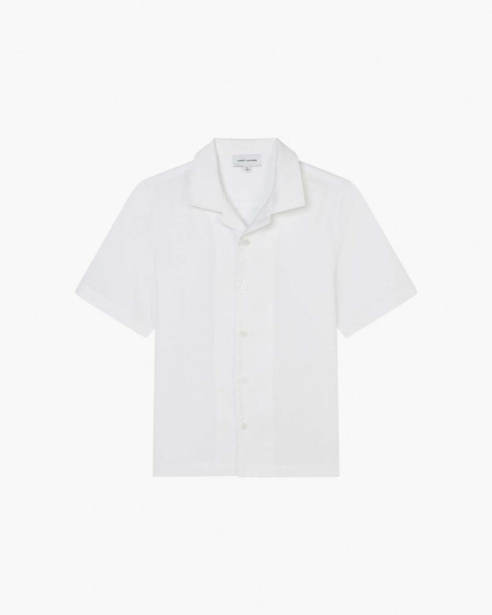 The Jumbled Monogram Logo Short Sleeve Shirt White | Marc Jacobs Outlet