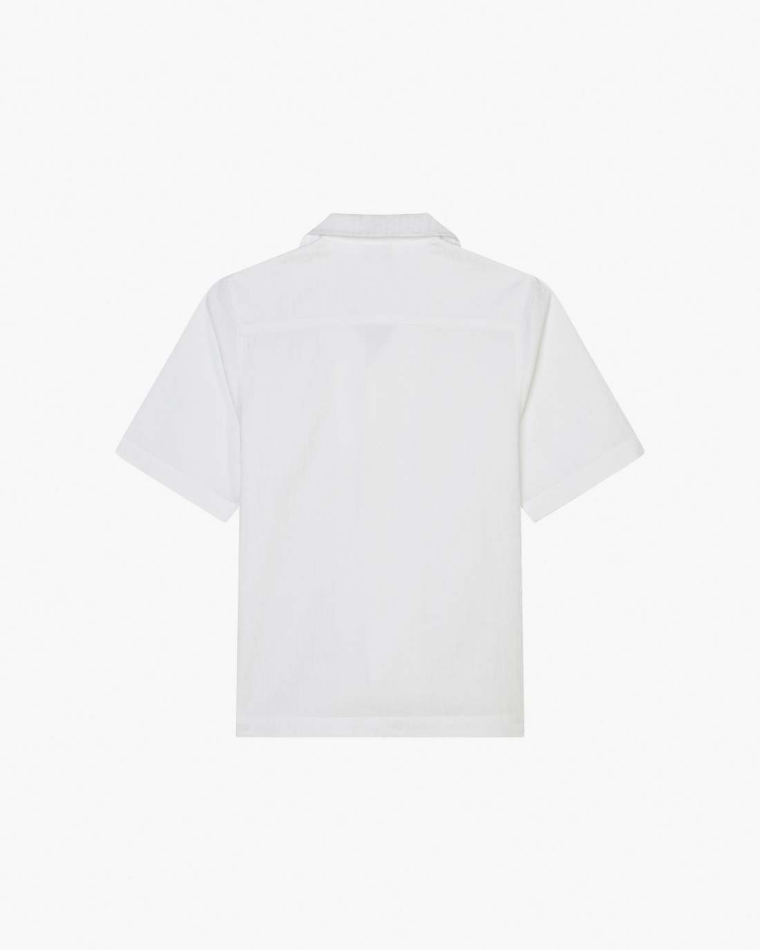 The Jumbled Monogram Logo Short Sleeve Shirt White | Marc Jacobs Outlet