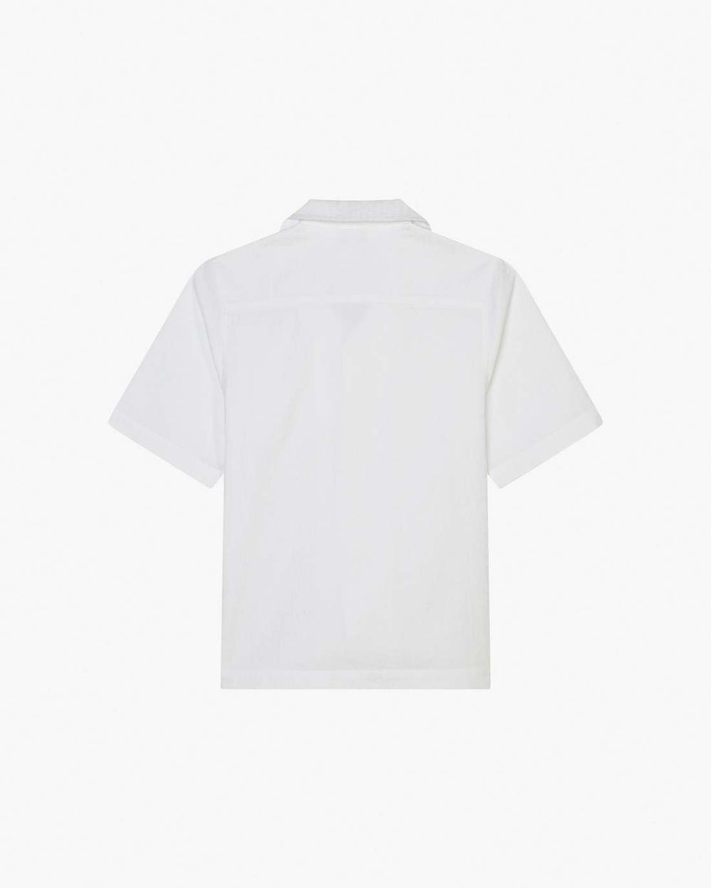 The Jumbled Monogram Logo Short Sleeve Shirt White | Marc Jacobs Outlet