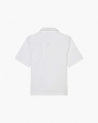 The Jumbled Monogram Logo Short Sleeve Shirt White | Marc Jacobs Outlet